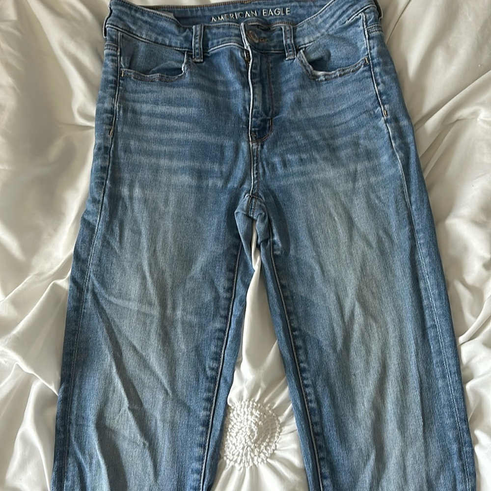 Y2K American eagle midrise pants